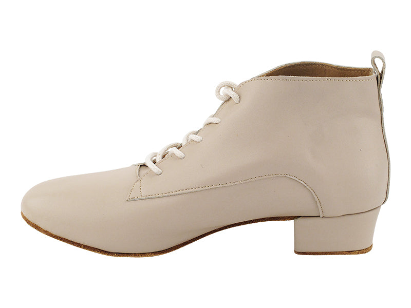 VFBoot RCCL2020 Beige Geniune Leather with 1&quot; heel in the photo