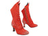 VFBoot SERACanCanCC Red Satin with 2.5" Spool Heel (PG) in the photo