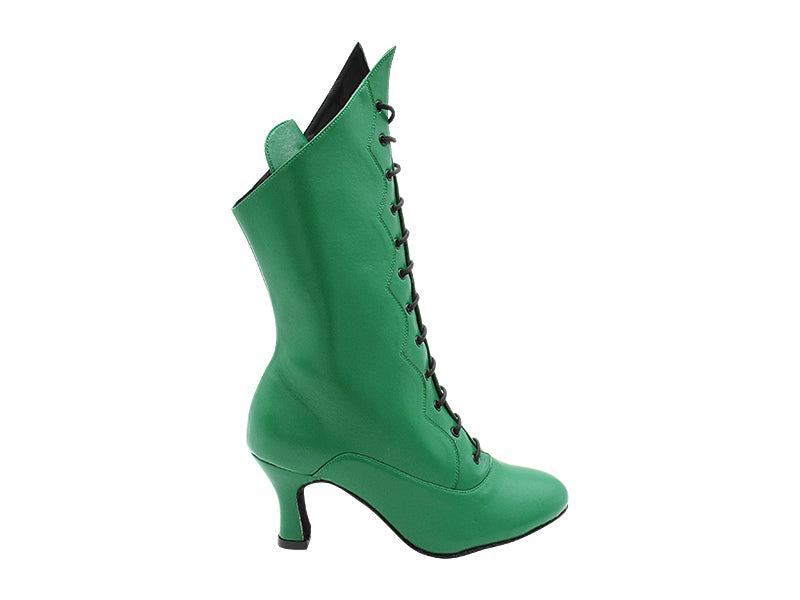 VFBoot SERACanCan Lemon Green Leather with 2.5 inch Heel (PG) in the photo