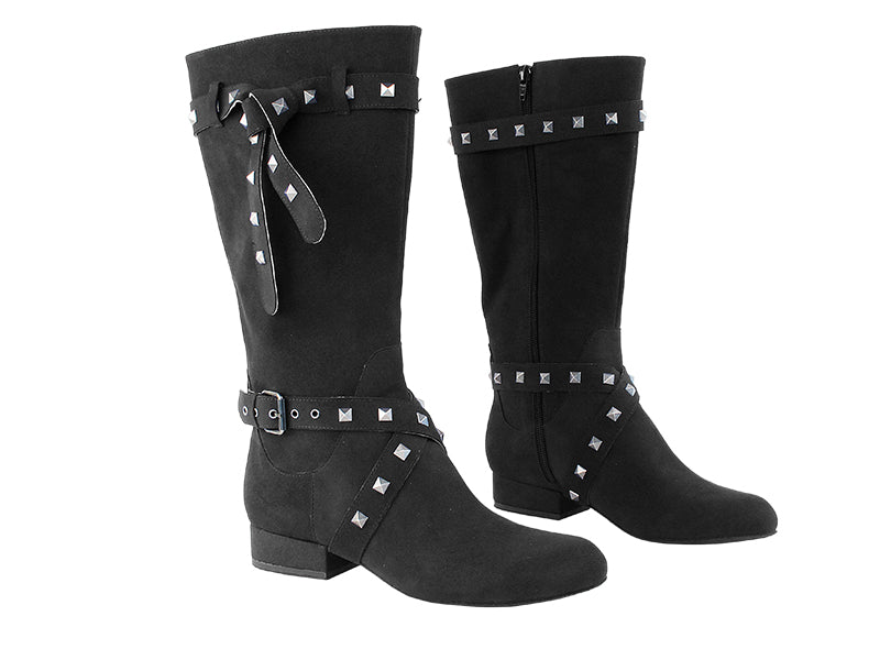 VF Boot Taylor Black 1&quot; heel in the photo