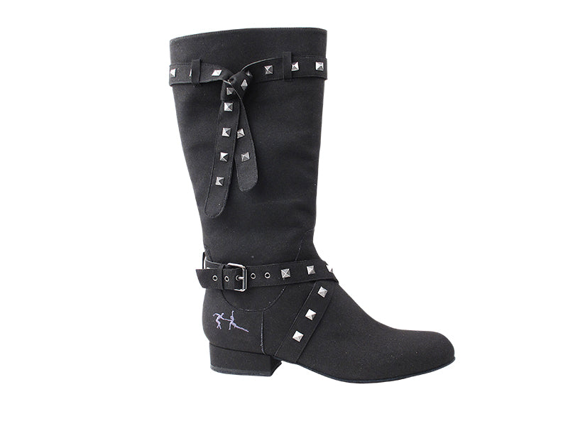 VF Boot Taylor Black 1" heel in the photo