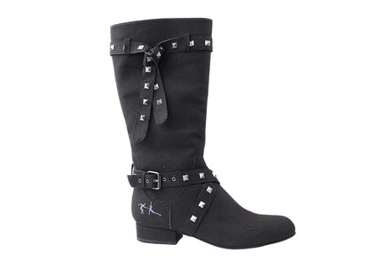 VF Boot Taylor Black 1&quot; heel in the photo