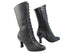 VFBoot ClassicCanCan Black Leather with 2.5" Spool Heel (PG) in the photo