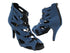 VFBoot Latin 3303 Blue Jean with 3 inch Stiletto Heel (428) in the photo