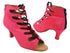 VFBoot Latin 3304 93 Pink Satin with 2.5 inch Heel (2899) in the photo