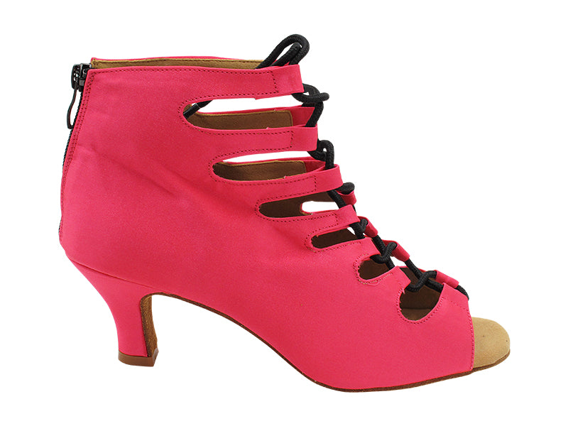 VFBoot Latin 3304 93 Pink Satin with 2.5 inch Heel (2899) in the photo