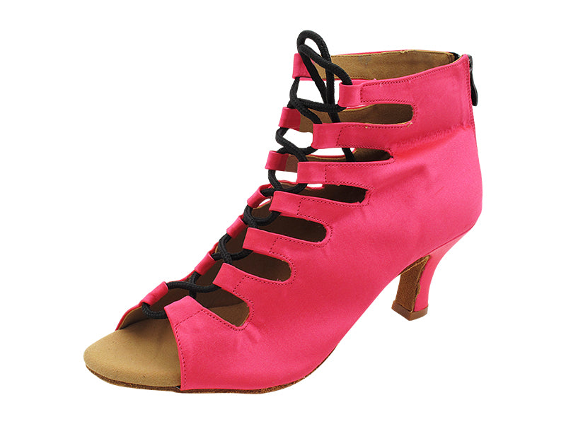 VFBoot Latin 3304 93 Pink Satin with 2.5 inch Heel (2899) in the photo