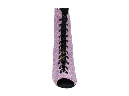 VFBoot Latin 3305 Light Purple Sparklenet with 2.75 INCH HEEL (1995) in the photo