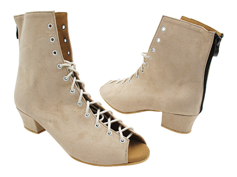 VFBoot Latin 3307 Beige Nubuck with 1.5&quot; Heel (2001) in the photo