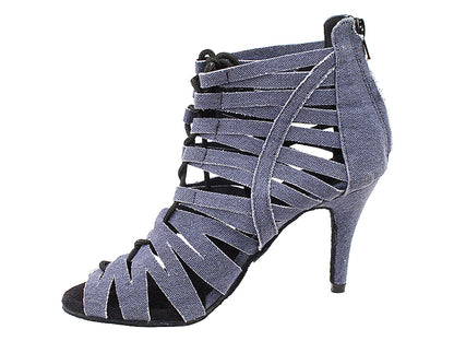VFBoot Latin 3903 Denim Blue with 3" Stiletto Heel (428) in the photo