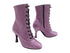 VFBoot NVSCCanCan 182 Lavender Satin with 3" Flare Heel (YQG) in the photo