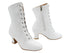 VFBoot NVSCCanCan White Leather with 2.2" Thick Heel (318) in the photo