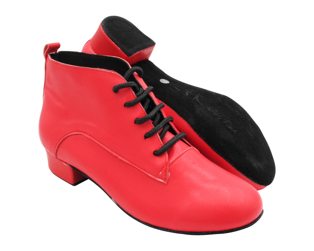VFBoot RCCL2020 Red Leather with 1" heel in the photo