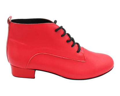 VFBoot RCCL2020 Red Leather with 1" heel in the photo
