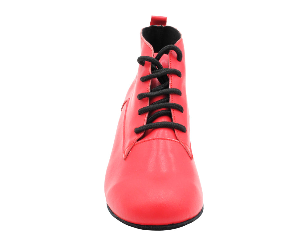 VFBoot RCCL2020 Red Leather with 1" heel in the photo