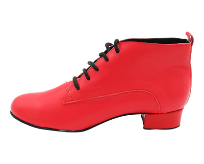 VFBoot RCCL2020 Red Leather with 1" heel in the photo