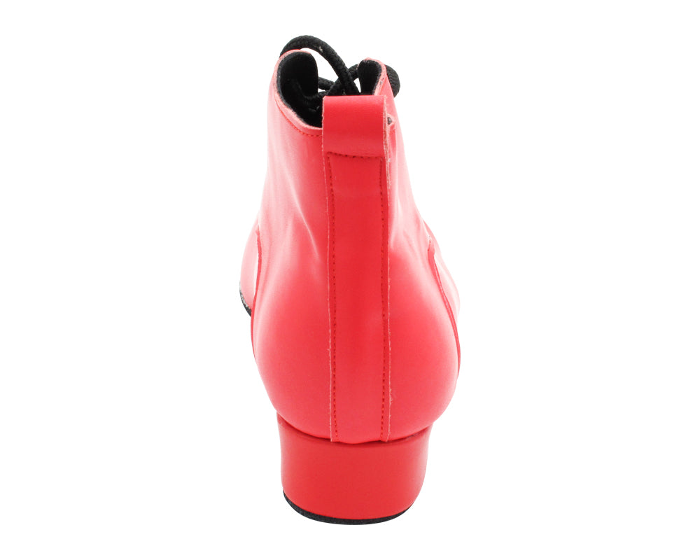 VFBoot RCCL2020 Red Leather with 1" heel in the photo