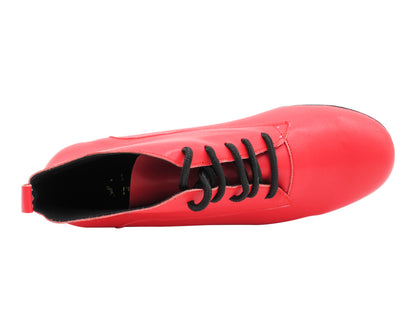 VFBoot RCCL2020 Red Leather with 1" heel in the photo