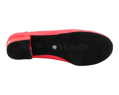 VFBoot RCCL2020 Red Leather with 1" heel in the photo