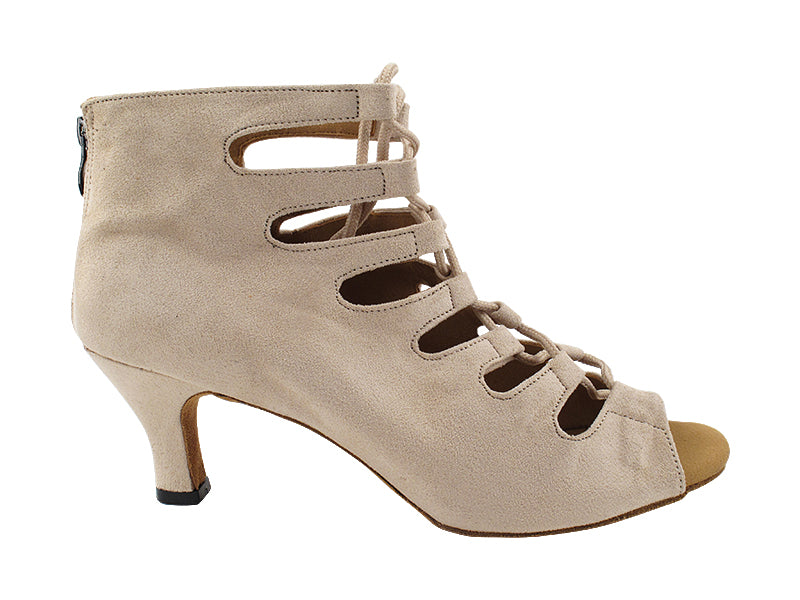 VFBoot Latin 3304 Light Tan Velvet with 2.5 inch Heel (2899) in the photo