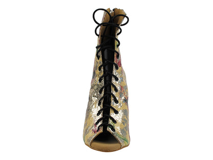VFBoot Latin 3307 145 Gold Granite with 3&quot; Flare Heel (50059) in the photo