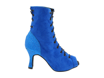 VFBoot Latin 3308 Navy Blue Suede &amp; Blue Stardust_B_H with 3&quot; Heel (5059) in the photo
