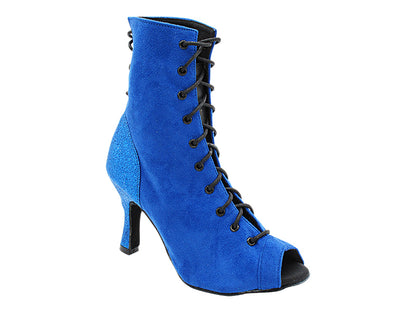 VFBoot Latin 3308 Navy Blue Suede &amp; Blue Stardust_B_H with 3&quot; Heel (5059) in the photo