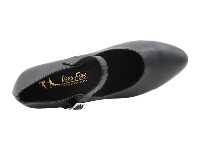 VFCharacter 001 Black Leather