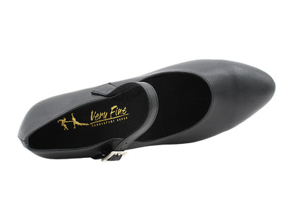 VFCharacter 001 Black Leather