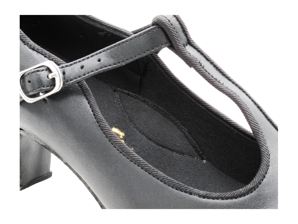 VFCharacter 002C Black Synthetic Leather with Treegum Rubber Sole