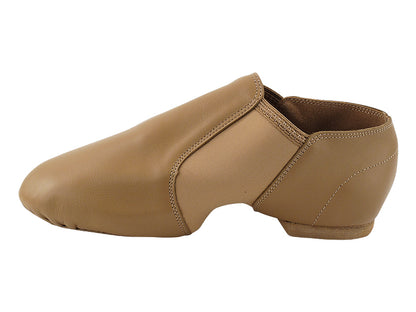 VFJazz02 Split Beige Brown Leather with 0.25 inch EVA Heel