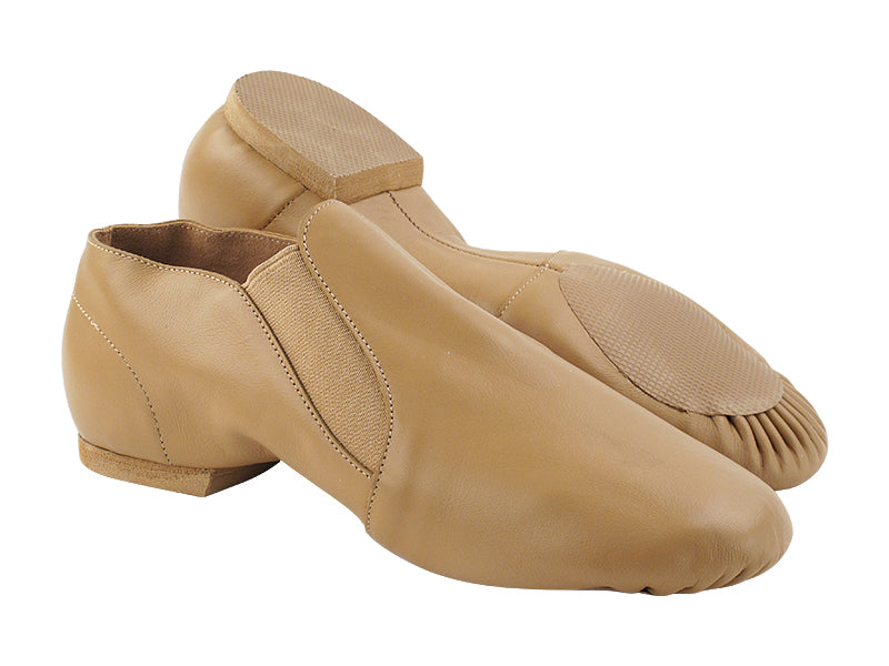 VFJazz03 Double Gore Beige Brown Leather with 0.25 inch EVA Heel