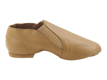 VFJazz03 Double Gore Beige Brown Leather with 0.25 inch EVA Heel