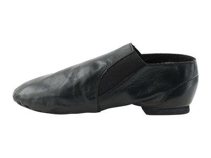 VFJazz03 Double Gore Black Leather with 0.25 inch EVA Heel