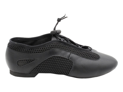 VFJazz05 Black Leather with 0.5 inch EVA Heel