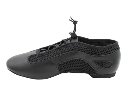 VFJazz05 Black Leather with 0.5 inch EVA Heel