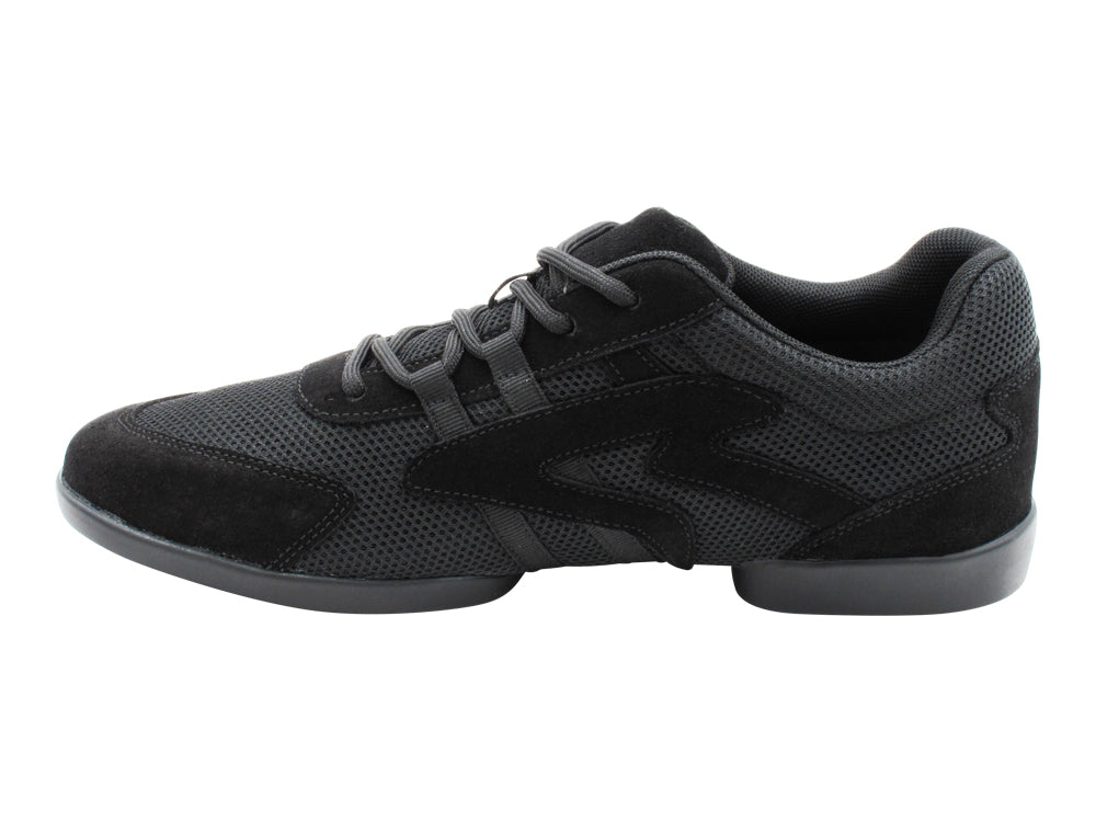 VFSN012B Black with split-outsole in the photo