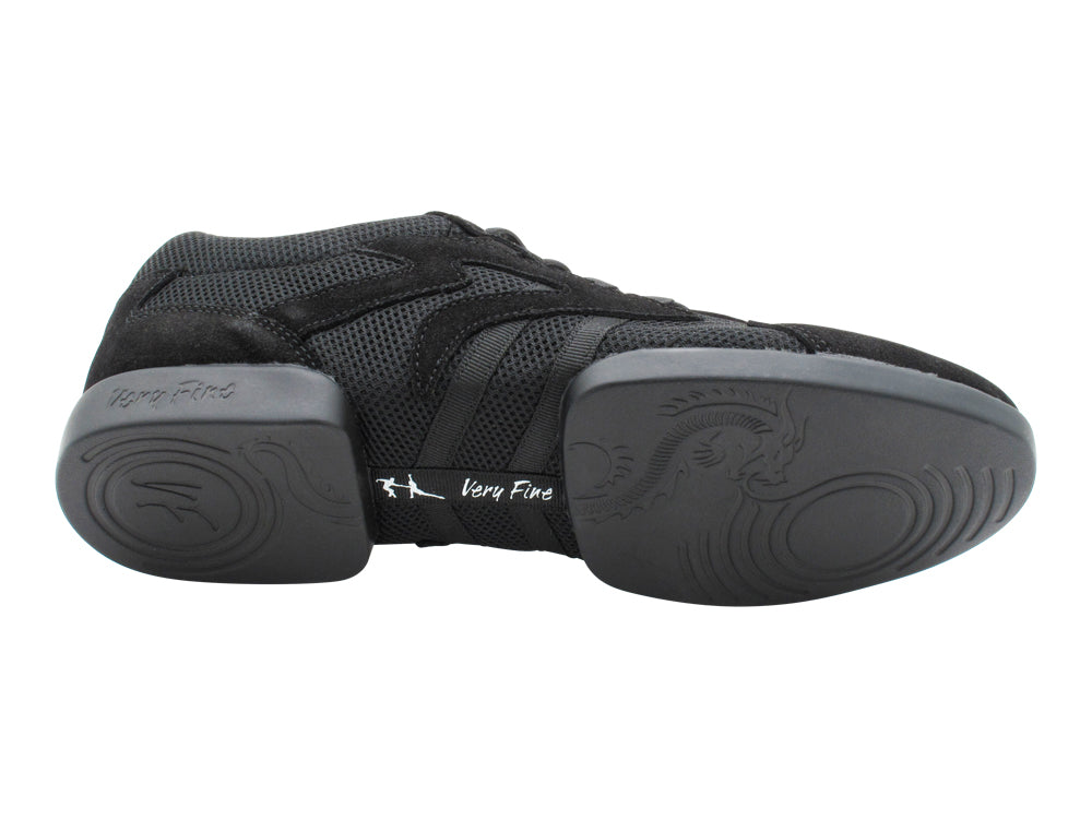VFSN012B Black with split-outsole in the photo