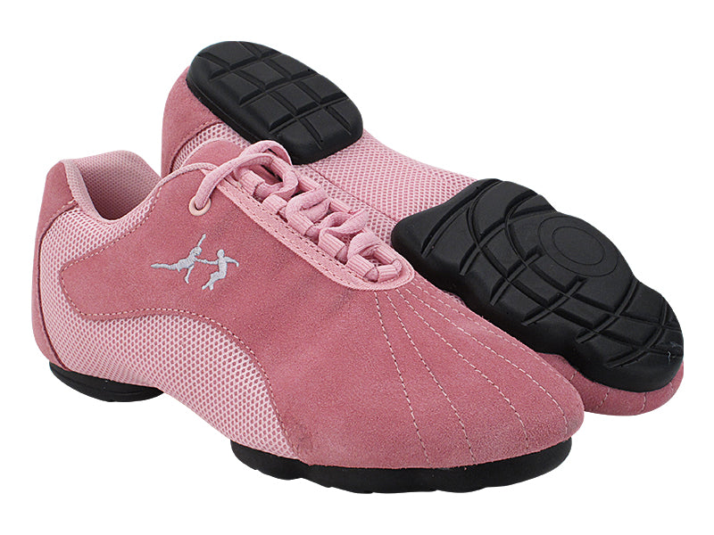 VFSN016 ALL Pink with Flat Tree Gum Sole