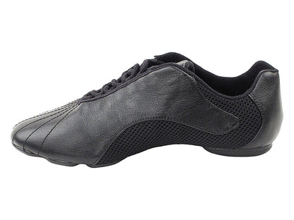 VFSN016 Black Leather