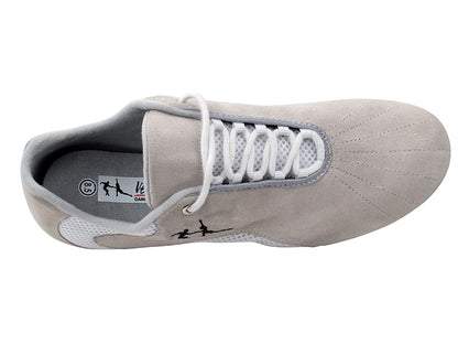 VFSN016 White Suede