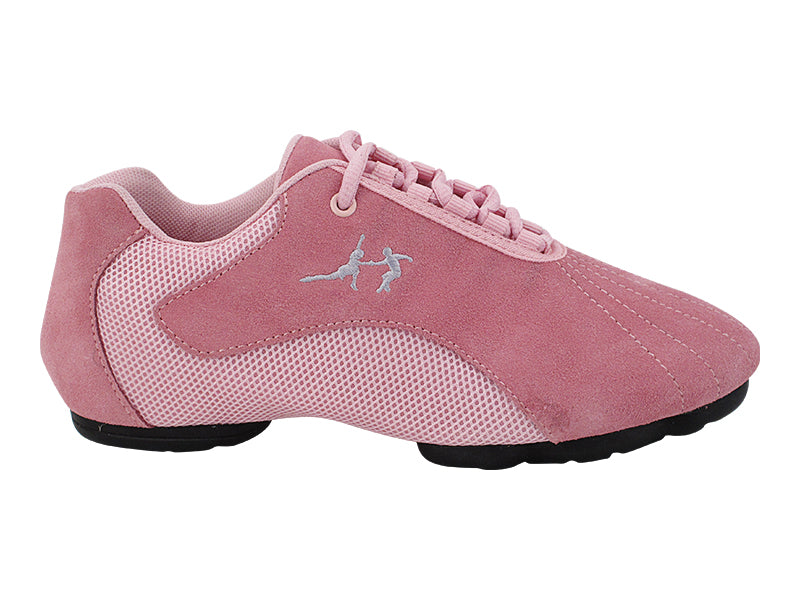 VFSN016 ALL Pink with Flat Tree Gum Sole