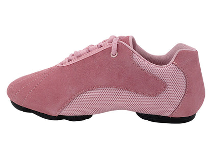 VFSN016 ALL Pink with Flat Tree Gum Sole