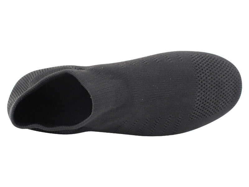 VFJazz 1468 Black with 0.25 inch EVA Heel