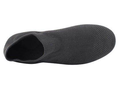 VFJazz 1468 Black with 0.25 inch EVA Heel