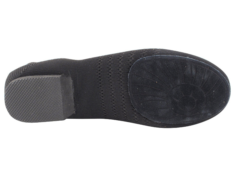 VFJazz 1468 Black with 0.25 inch EVA Heel