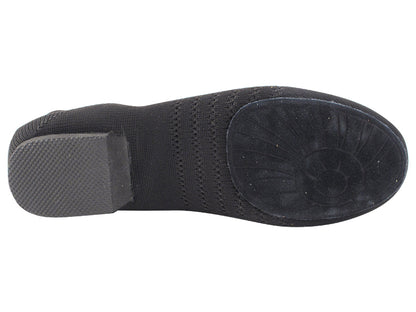 VFJazz 1468 Black with 0.25 inch EVA Heel