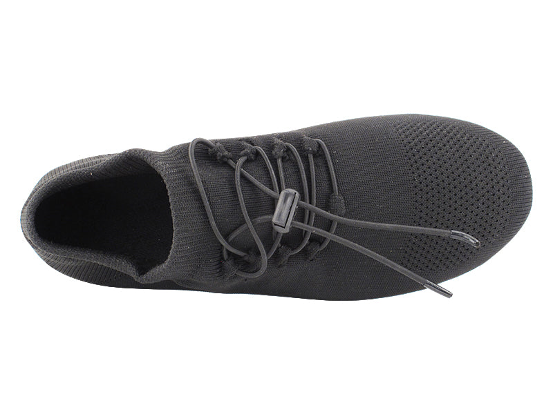 VFJazz 1469 Black with 0.25 inch EVA Heel