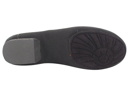 VFJazz 1469 Black with 0.3 inch EVA Heel