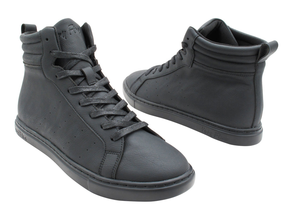 VFSN B High Top Lychee Black with full-outsole in the photo